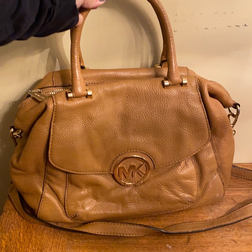 Michael Kors luggage satchel